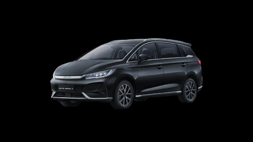 BYD eMAX 7 - Cosmos Black