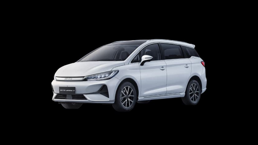 BYD eMAX 7 - Crystal White