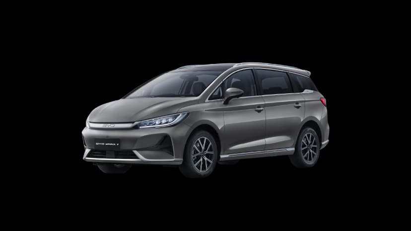 BYD eMAX 7 - Harbour Grey