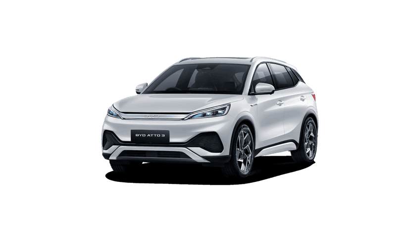 BYD ATTO 3 - SKI WHITE