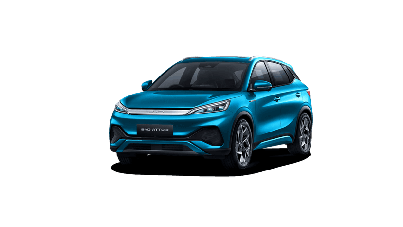 BYD ATTO 3 - SURF BLUE