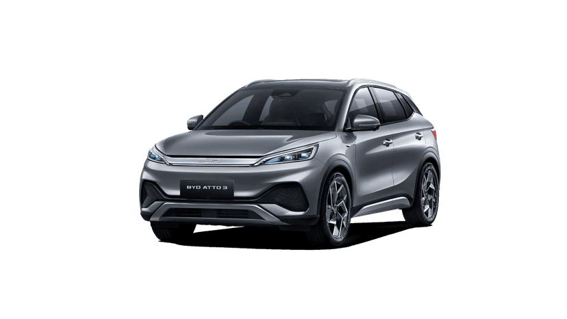 BYD ATTO 3 - HARBOUR GREY