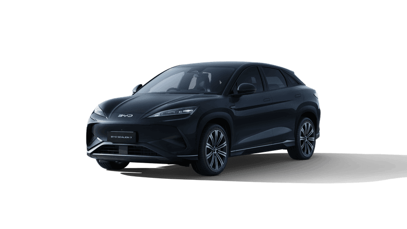 BYD SEALION 7 - Cosmic Black