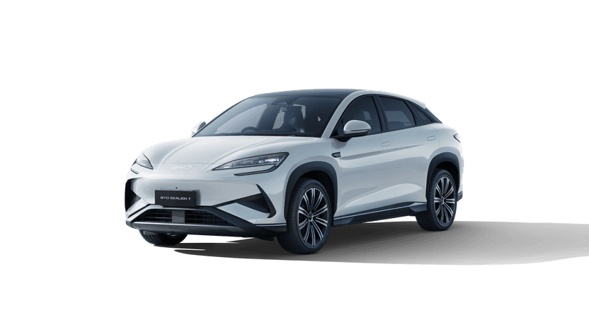 BYD SEALION 7 - Aurora White