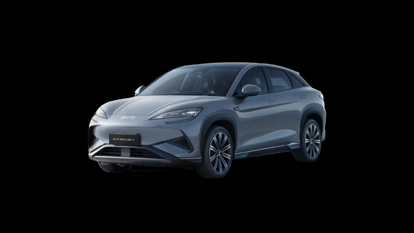 BYD SEALION 7 - Atlantis Gray
